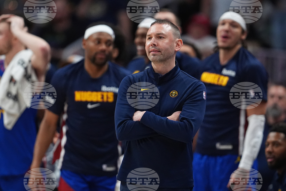 Trail Blazers Nuggets Basketball