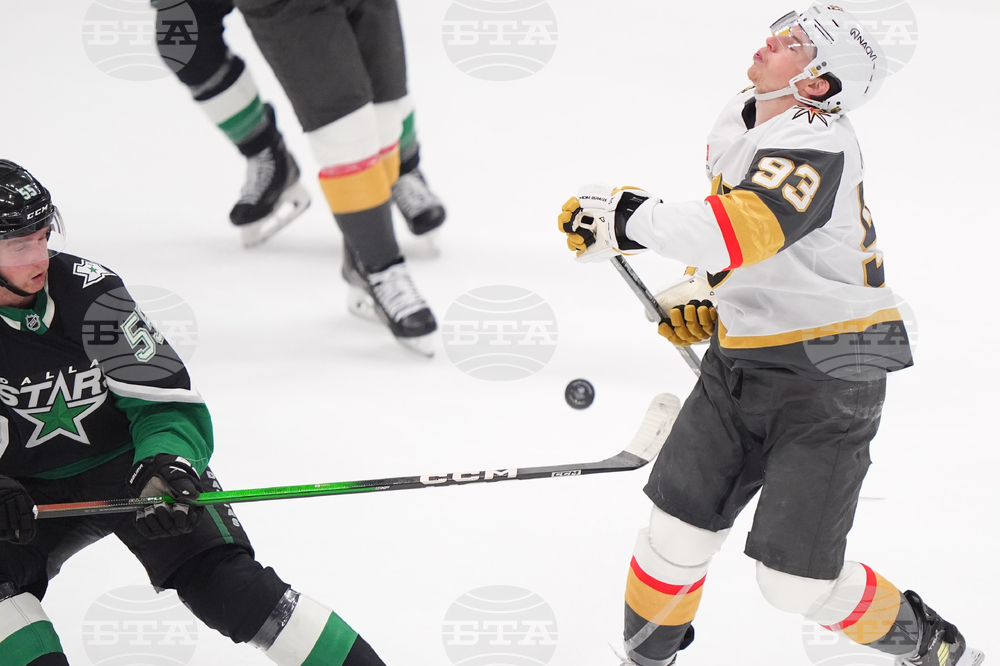 Golden Knights Stars Hockey