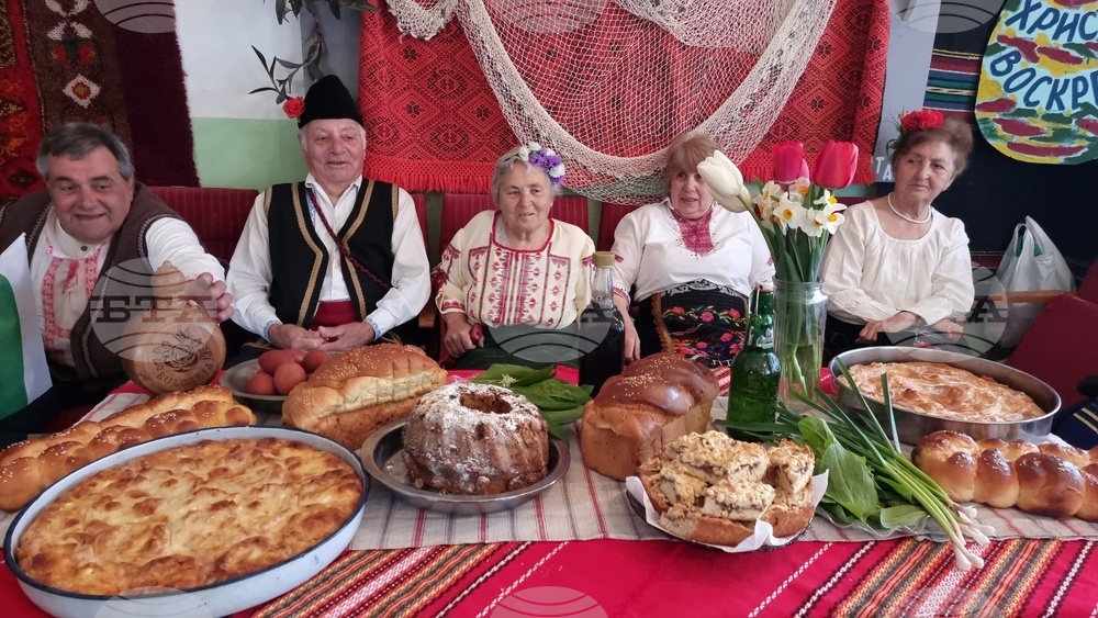 Село Йоглав - Великден - традиции