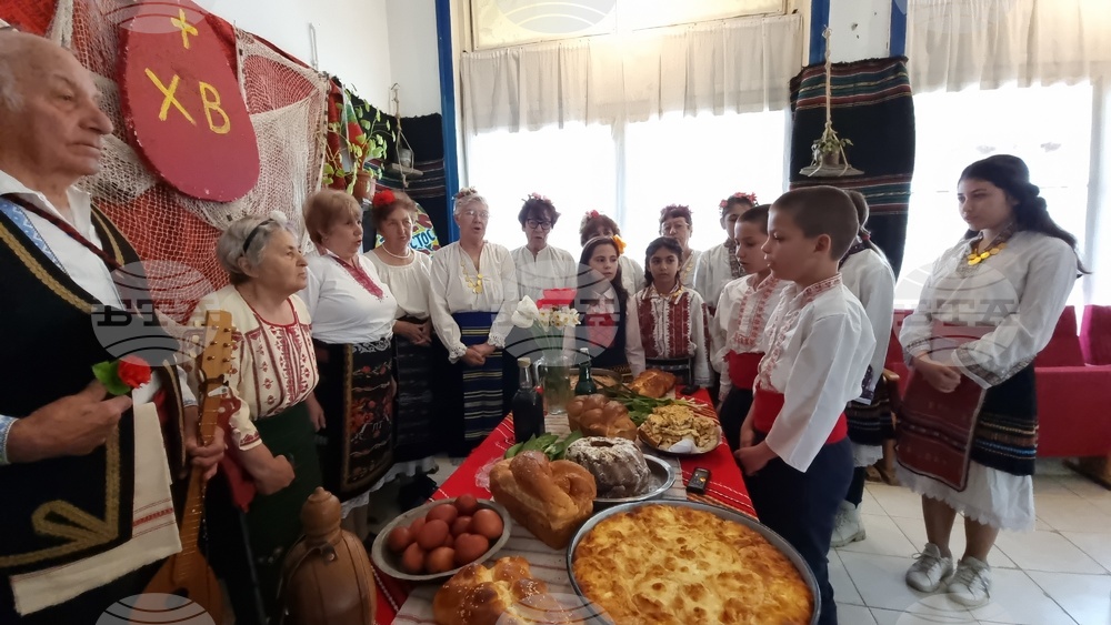 Село Йоглав - Великден - традиции
