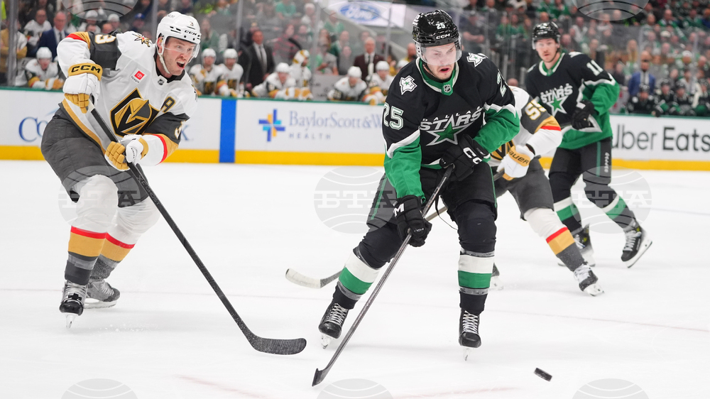 Golden Knights Stars Hockey