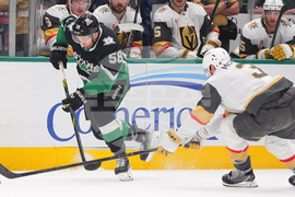 Golden Knights Stars Hockey