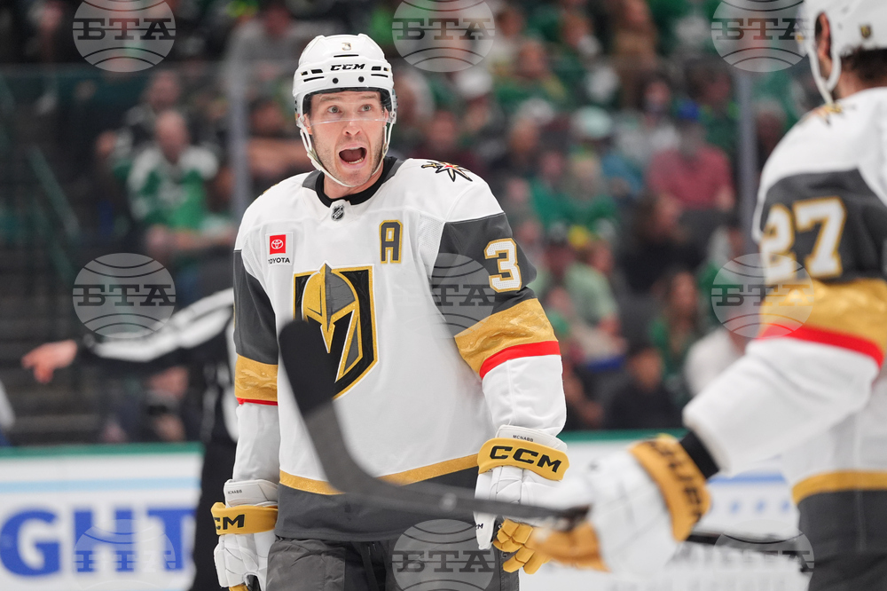 Golden Knights Stars Hockey