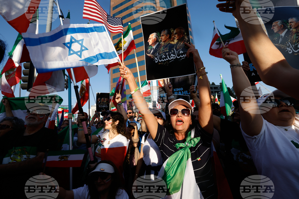 Iran US Israel Protests