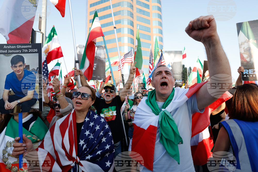 Iran US Israel Protests