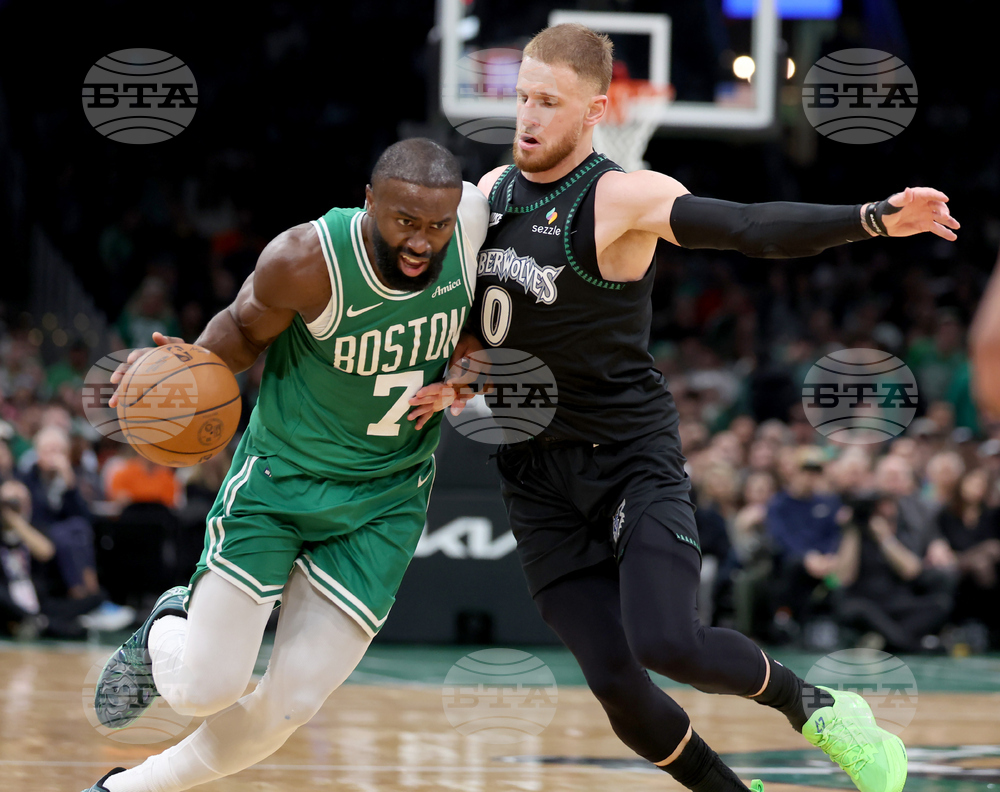 Timberwolves Celtics Basketball