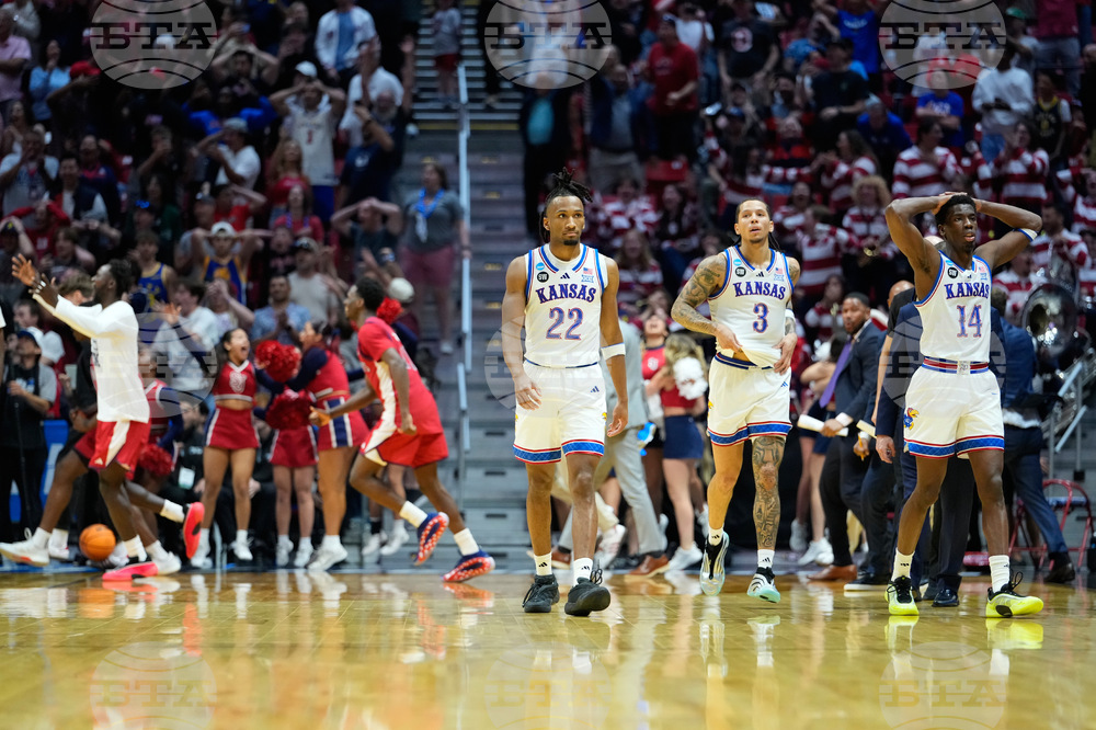 APTOPIX NCAA St Johns Kansas Basketball