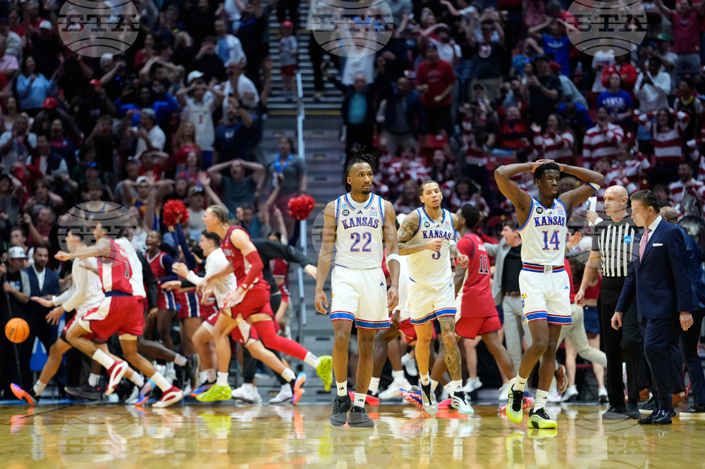 APTOPIX NCAA St Johns Kansas Basketball