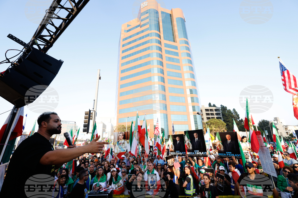 Iran US Israel Protests