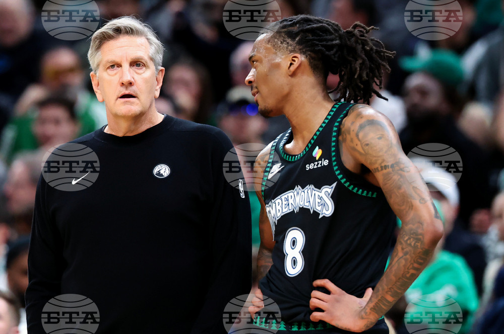 Timberwolves Celtics Basketball