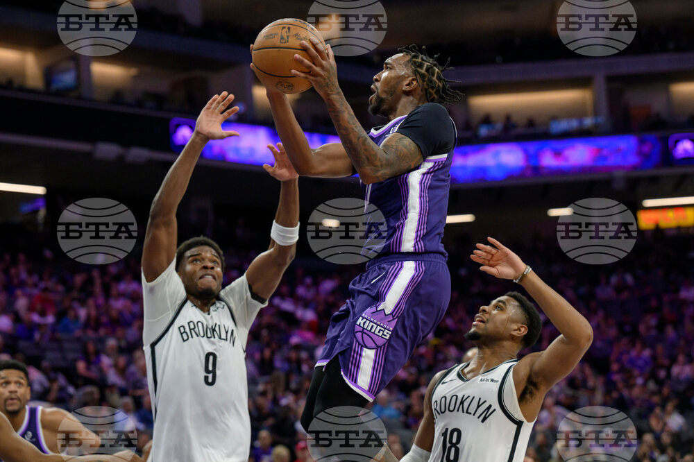Nets Kings Basketball