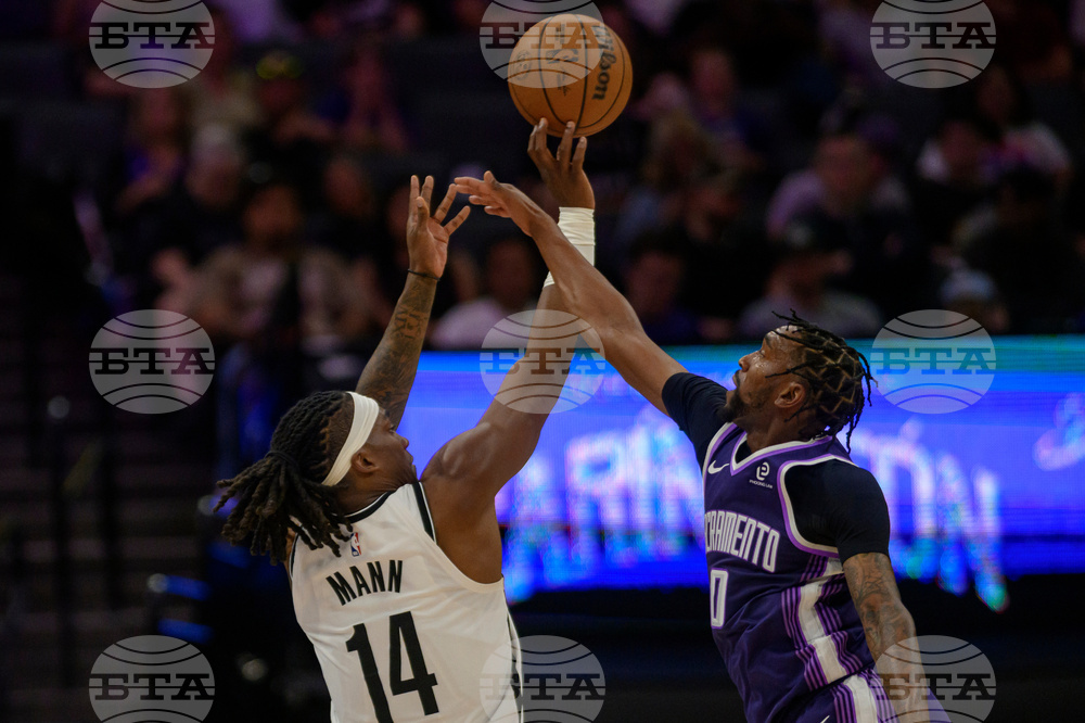 Nets Kings Basketball