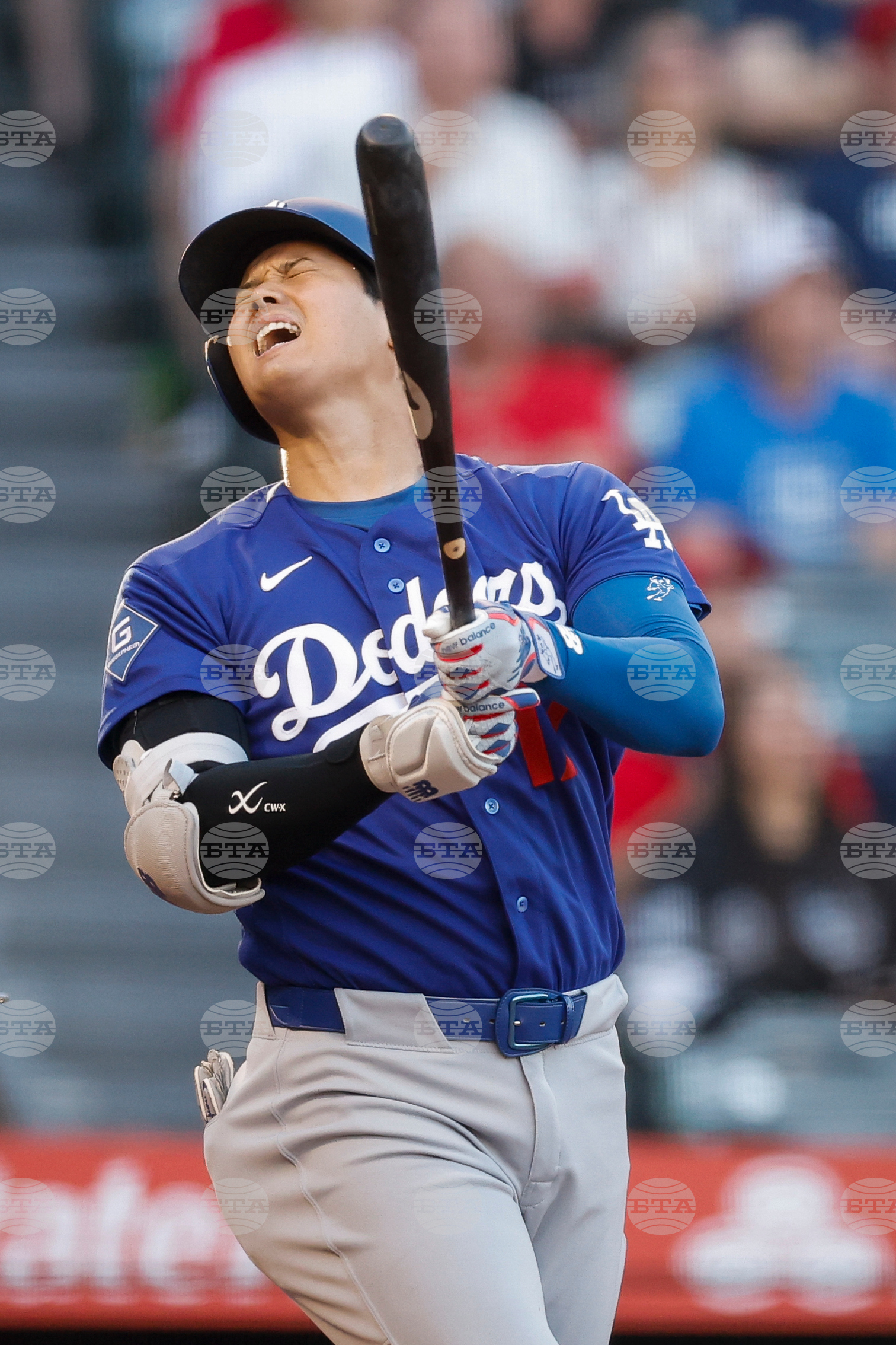 Dodgers Anaheim Baseball