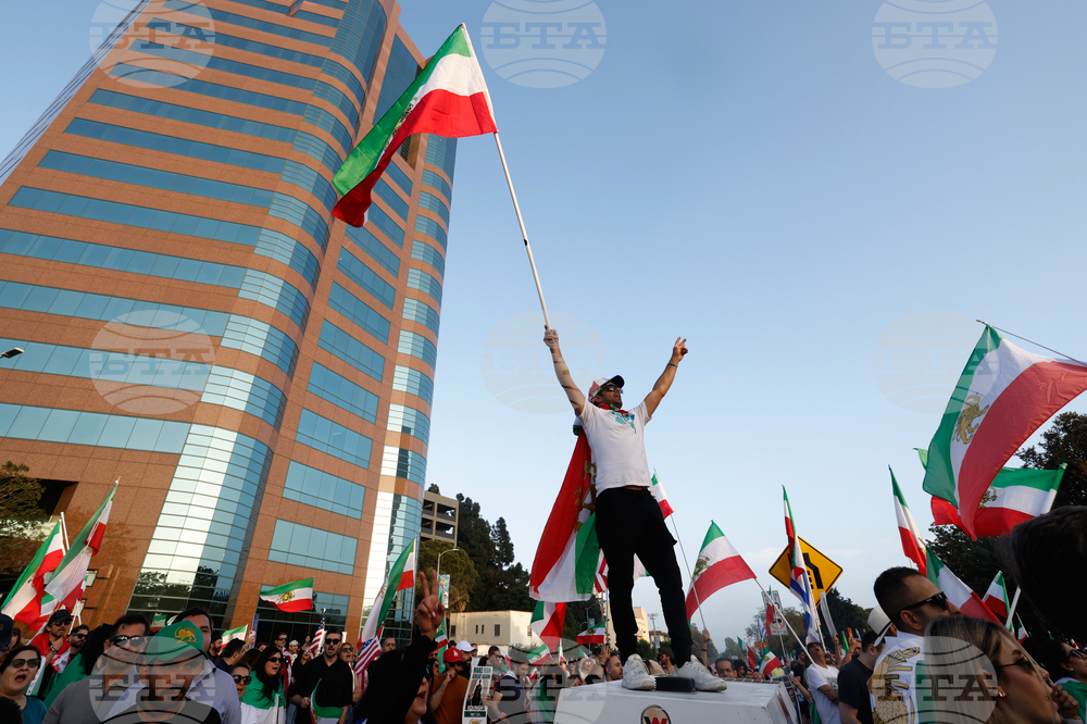 Iran US Israel Protests