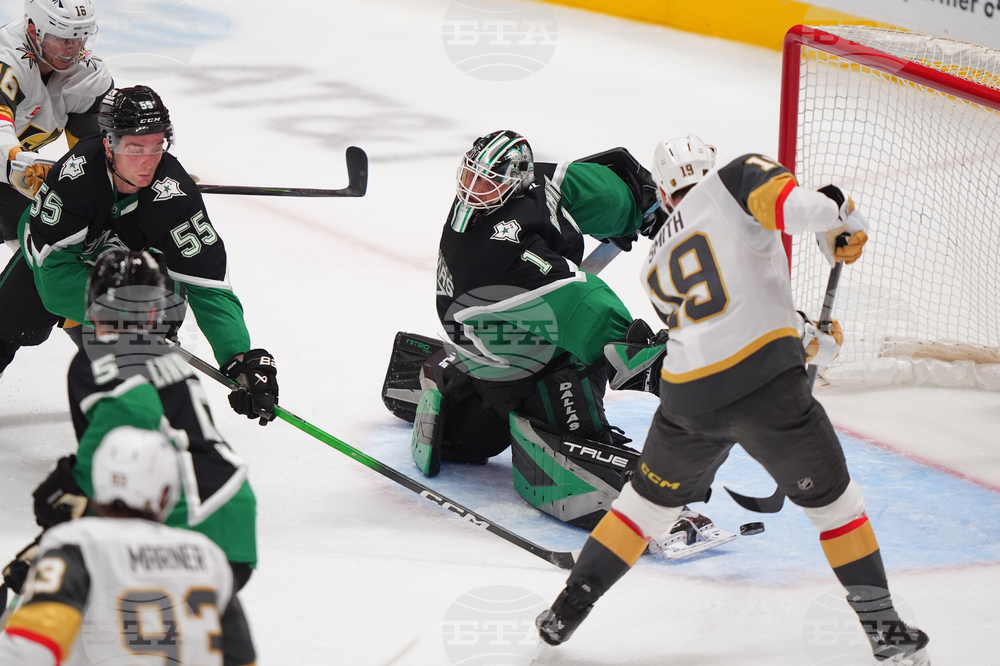 Golden Knights Stars Hockey