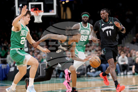 Timberwolves Celtics Basketball