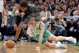 Timberwolves Celtics Basketball