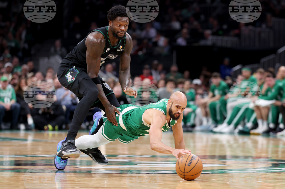 Timberwolves Celtics Basketball