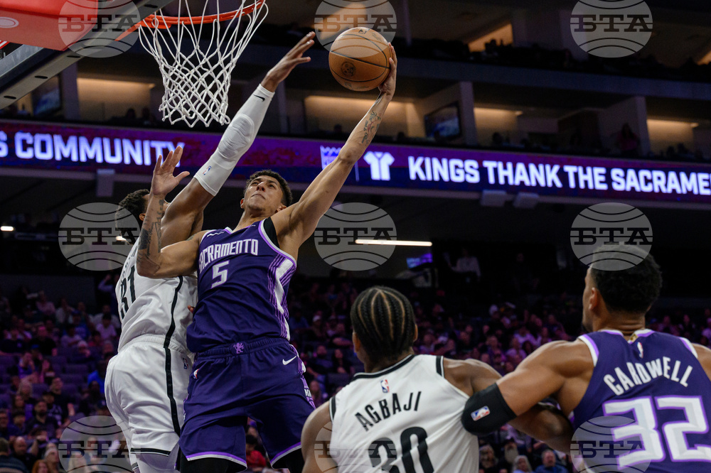 Nets Kings Basketball
