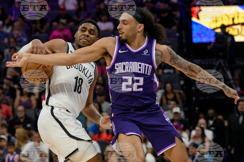 Nets Kings Basketball