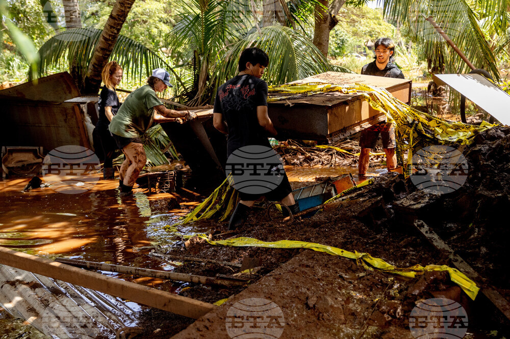 Hawaii Severe Weather Floods