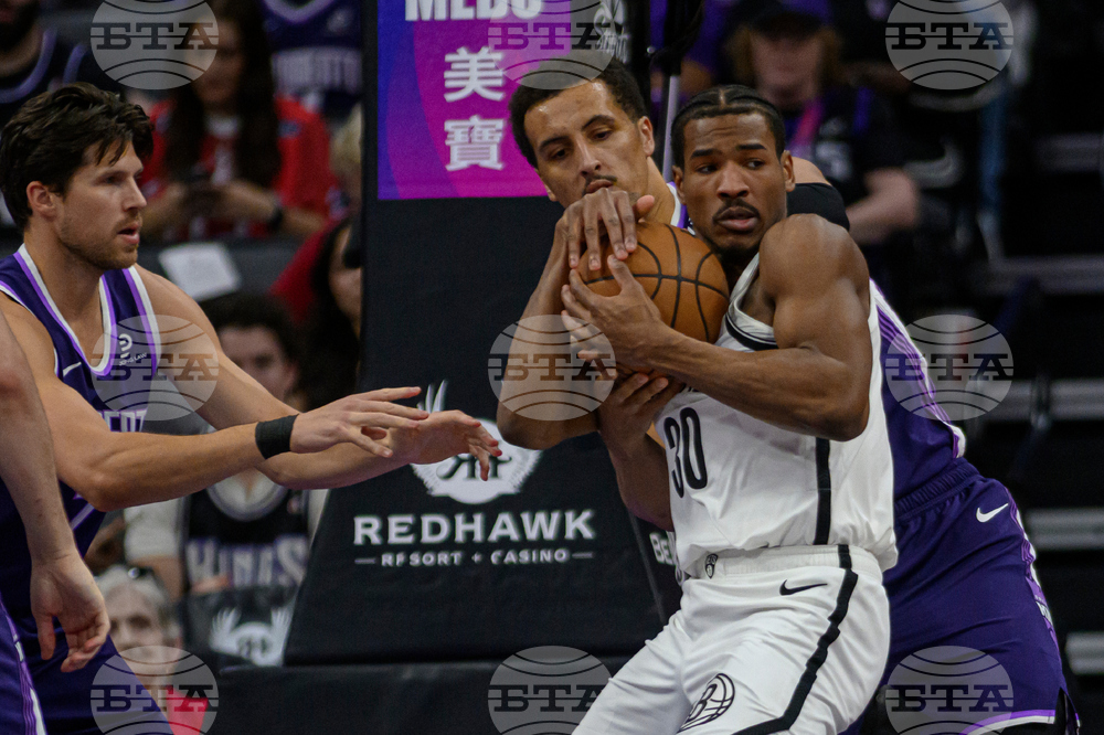 Nets Kings Basketball