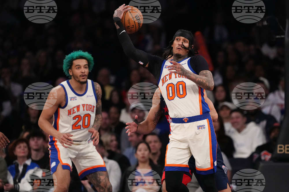 Wizards Knicks Basketball