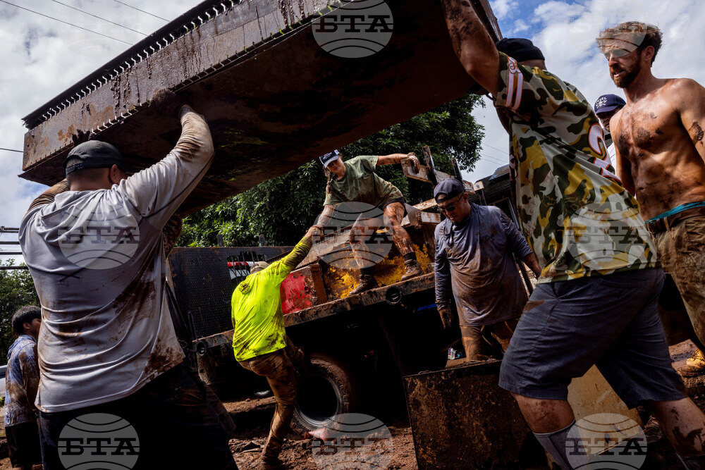 Hawaii Severe Weather Floods
