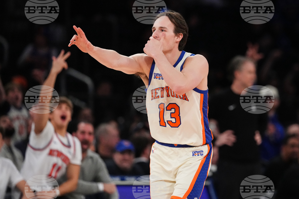 Wizards Knicks Basketball