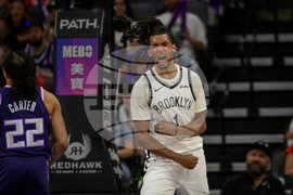 Nets Kings Basketball