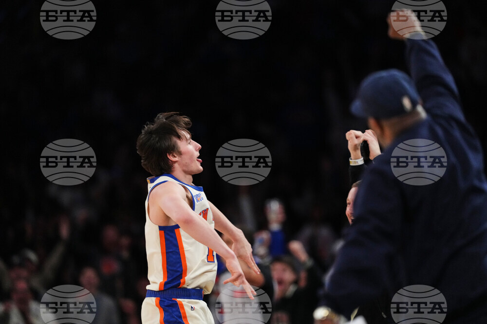 Wizards Knicks Basketball