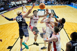APTOPIX NCAA Utah St Arizona Basketball