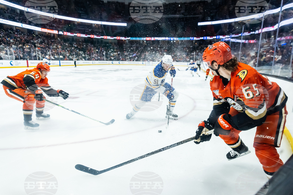 Sabres Ducks Hockey