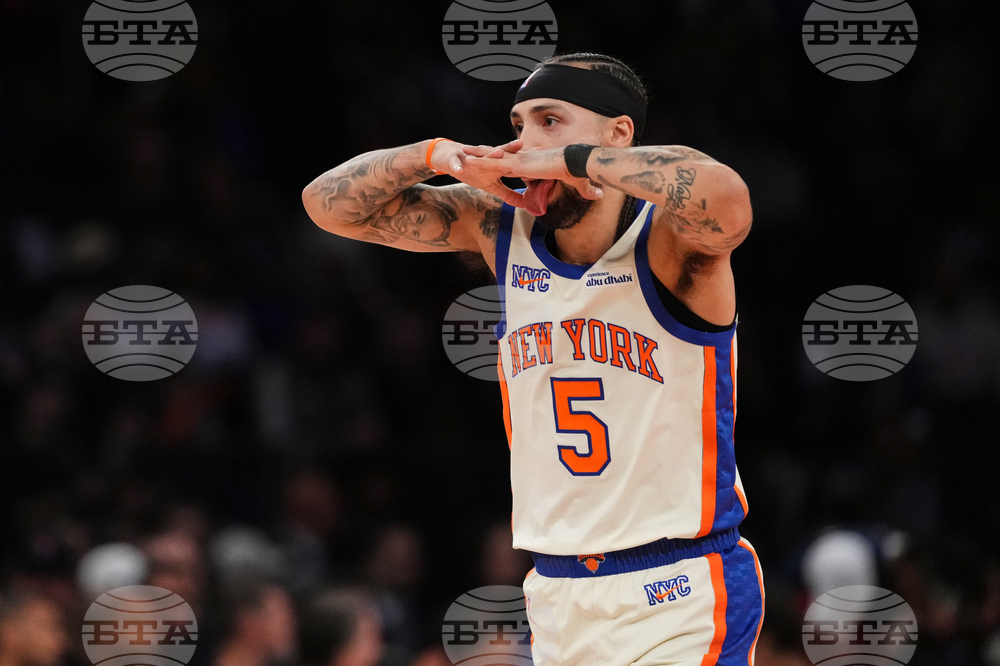 Wizards Knicks Basketball