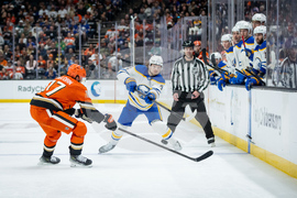 Sabres Ducks Hockey