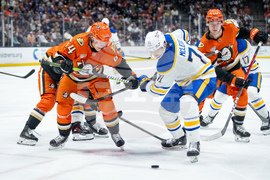 Sabres Ducks Hockey