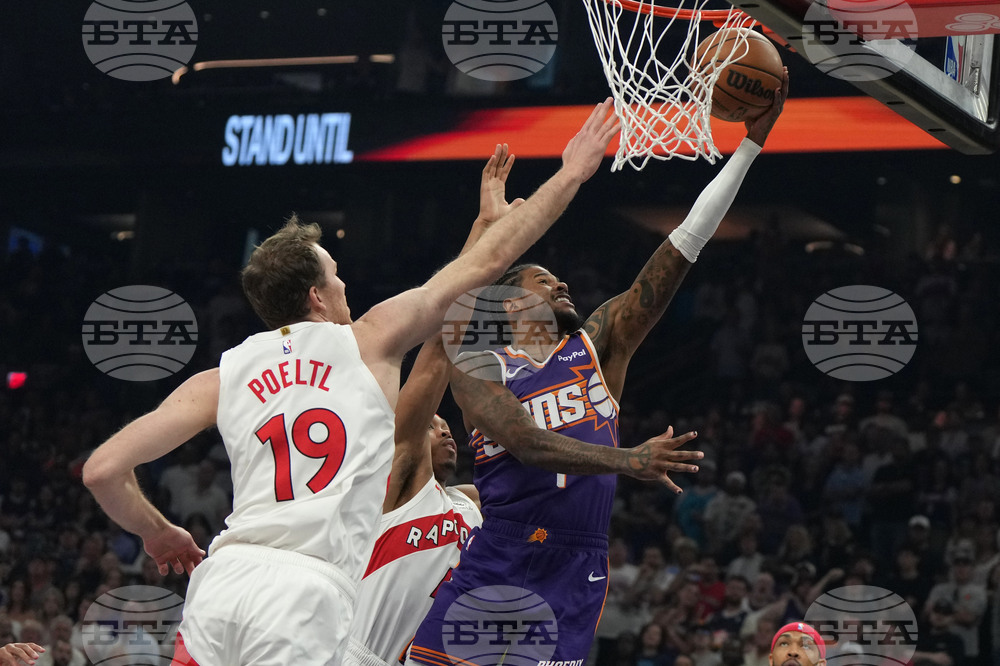 Raptors Suns Basketball