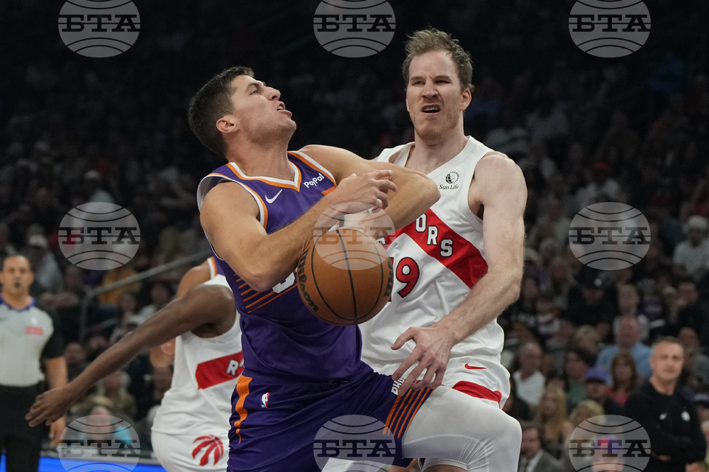 Raptors Suns Basketball