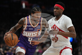 Raptors Suns Basketball