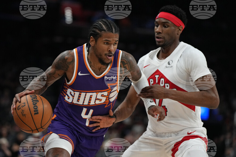 Raptors Suns Basketball