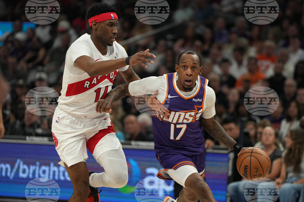 Raptors Suns Basketball