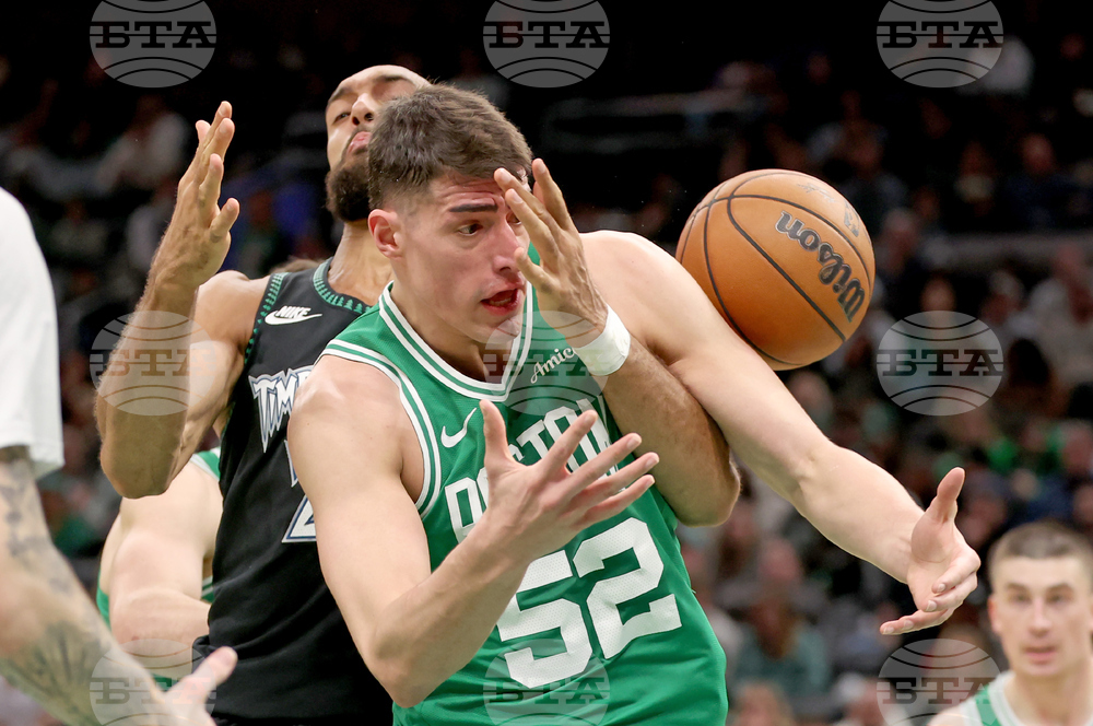 Timberwolves Celtics Basketball