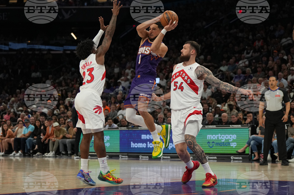 Raptors Suns Basketball