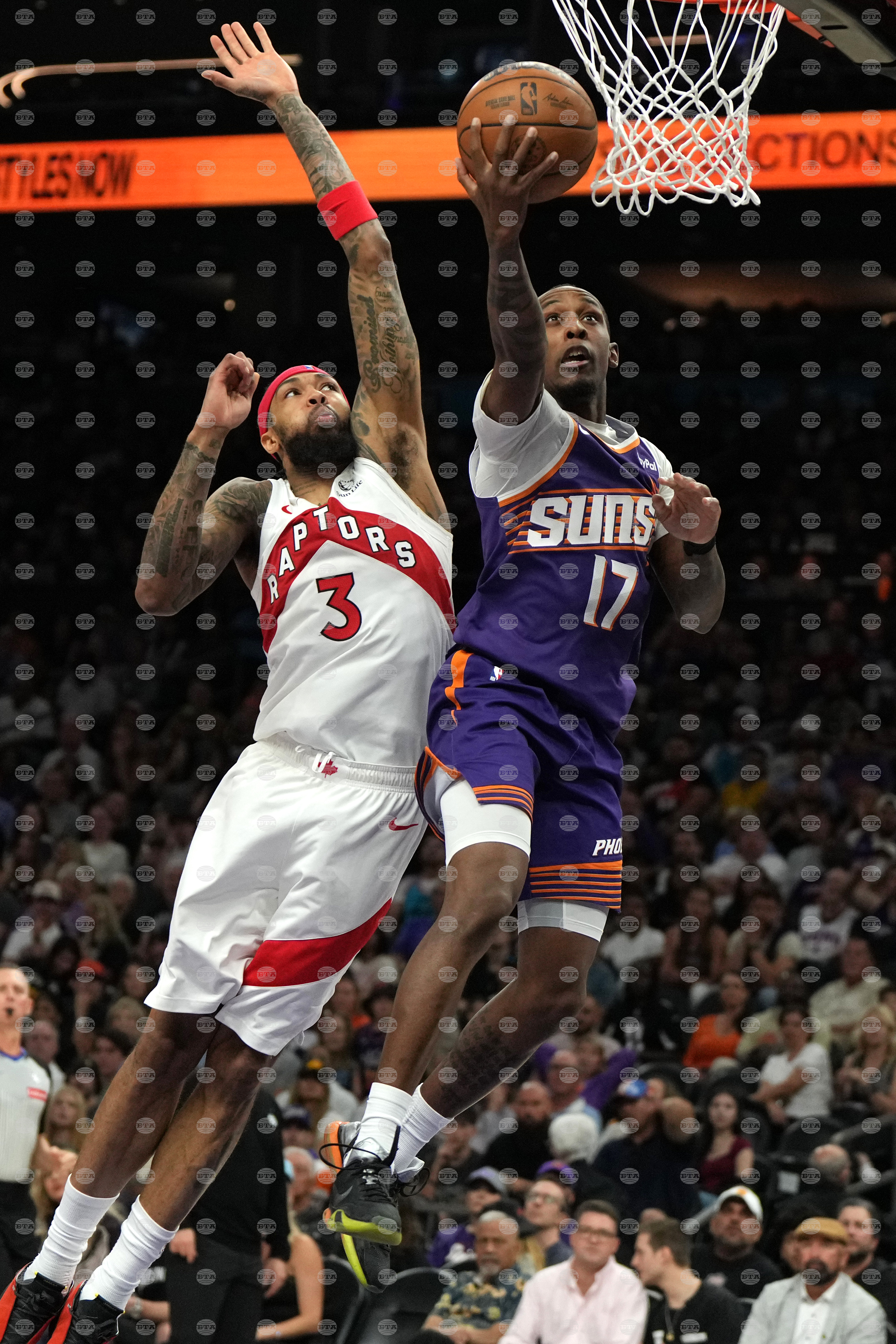 Raptors Suns Basketball