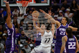 Nets Kings Basketball