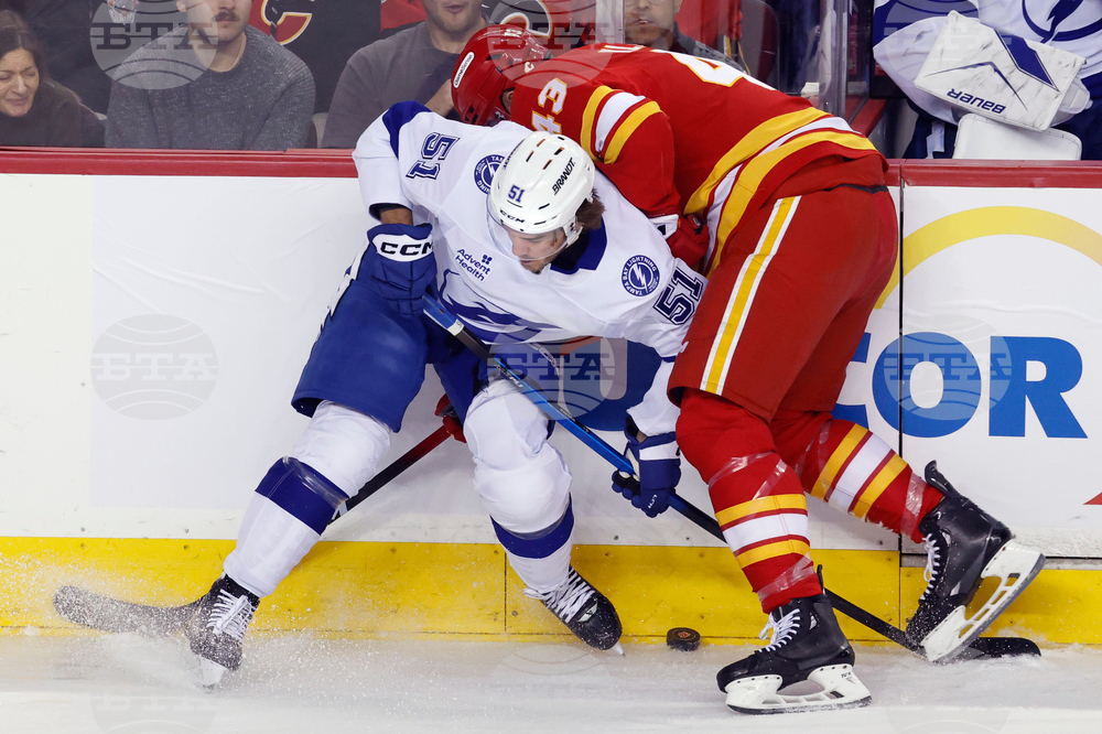 Lightning Flames Hockey