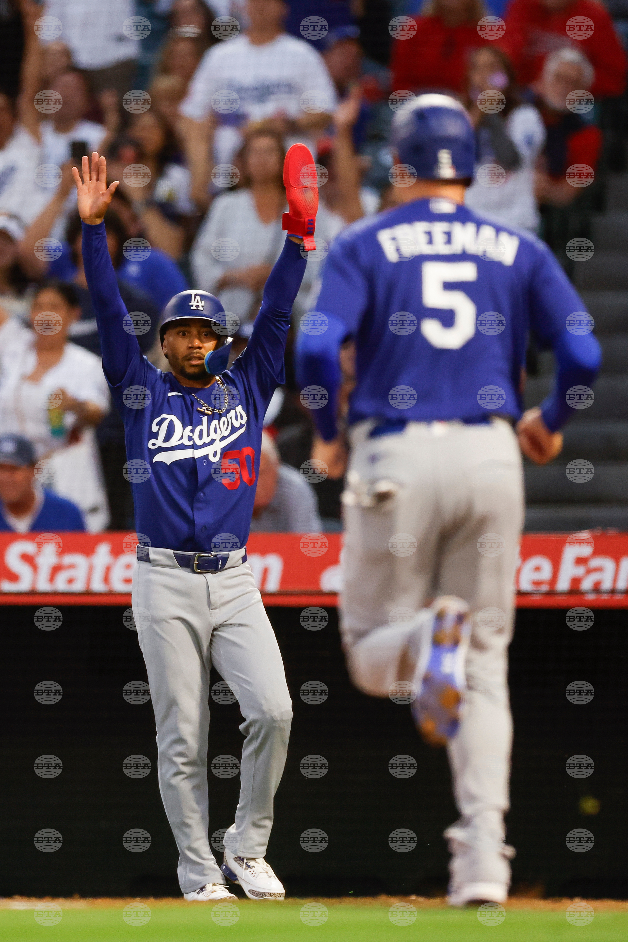 Dodgers Anaheim Baseball