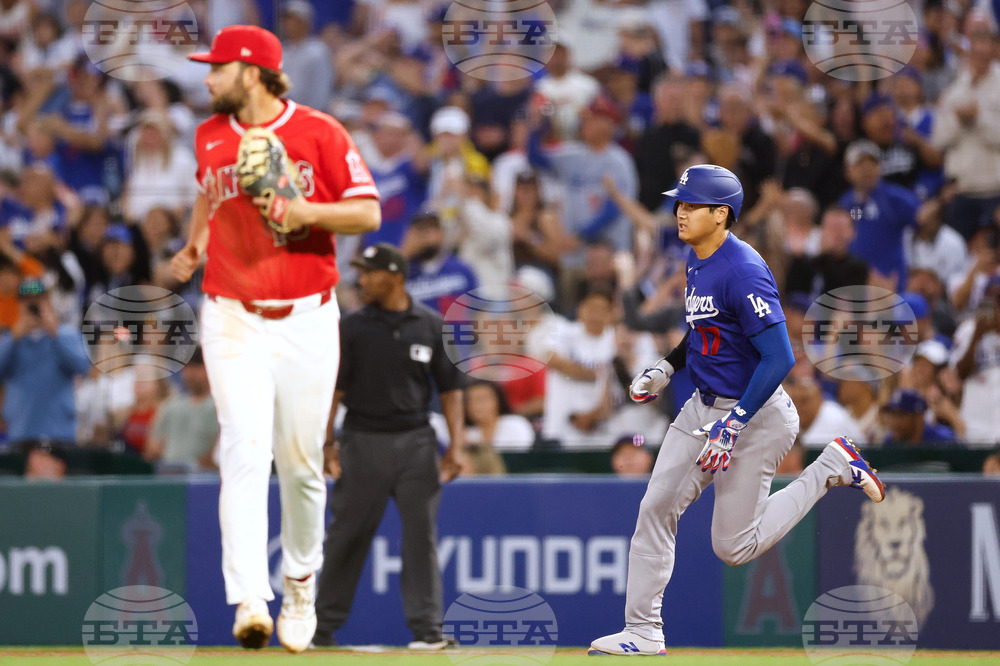 Dodgers Anaheim Baseball