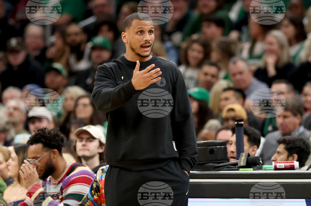 Timberwolves Celtics Basketball