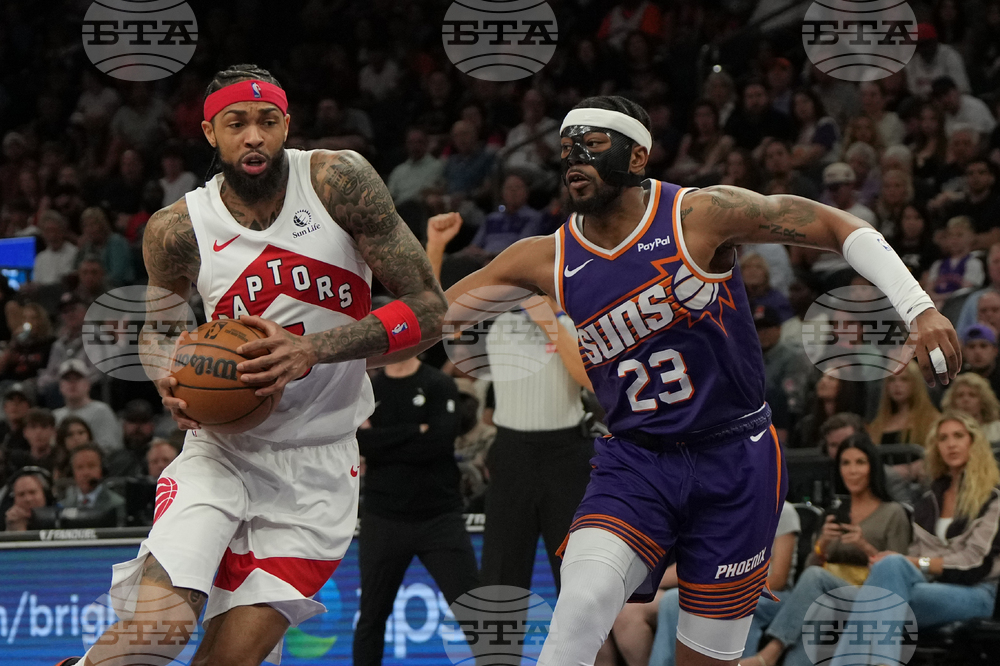 Raptors Suns Basketball